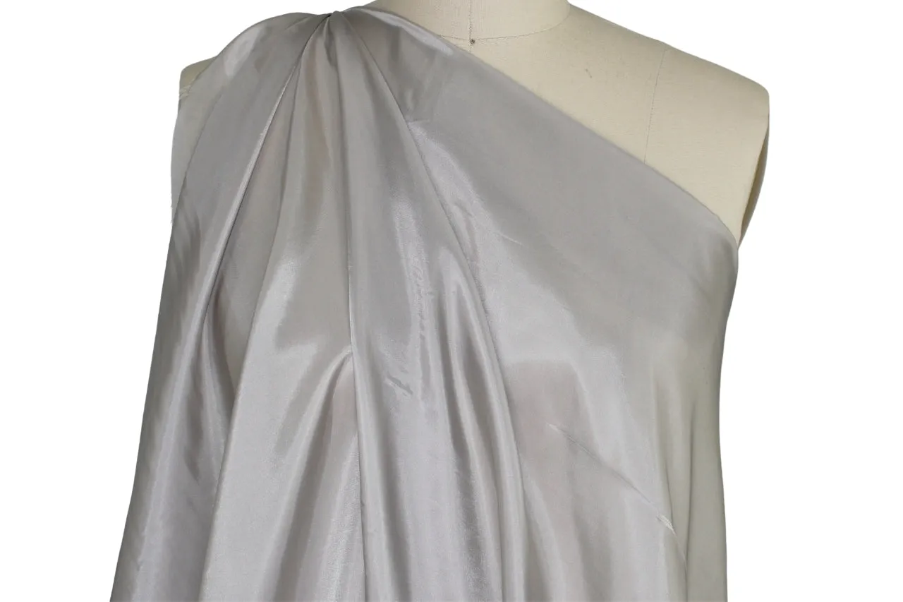 1 1/2 yards of Japanese Rayon Lining - Soft Gray