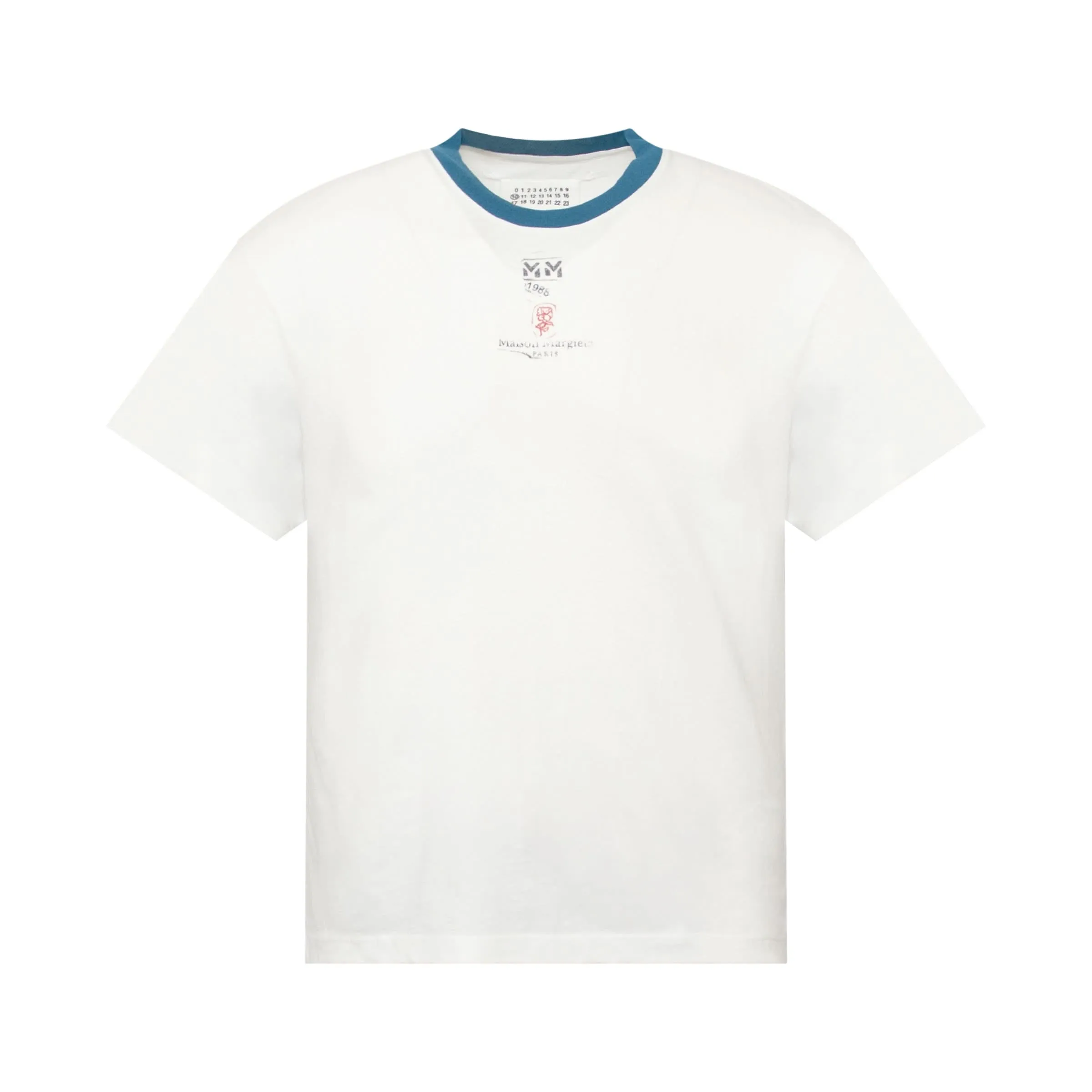 3 Pack Stamp T-Shirts in White