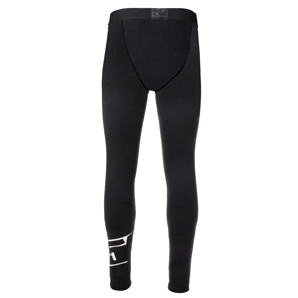 509  FZN Merino Pants Base Layer Level 2 Midweight Warmth Breathable Wool Black