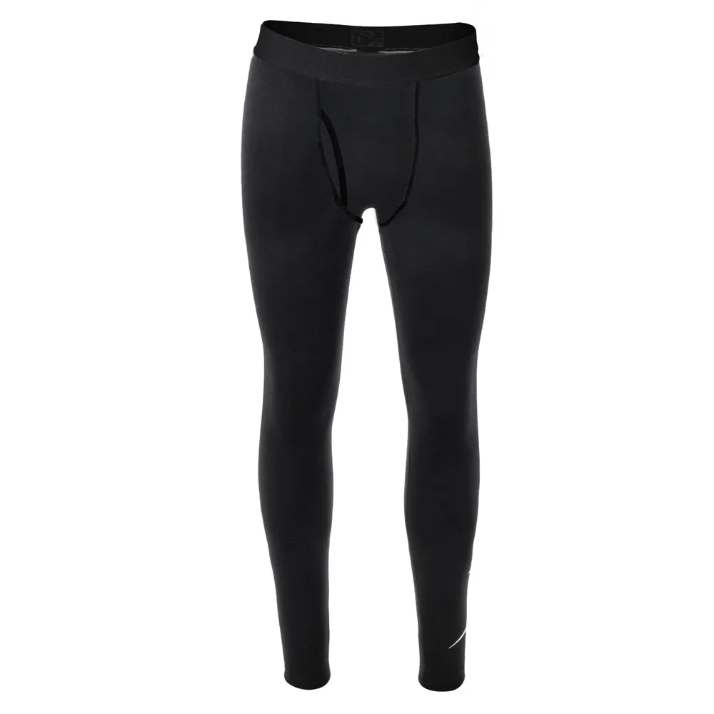 509  FZN Merino Pants Base Layer Level 2 Midweight Warmth Breathable Wool Black