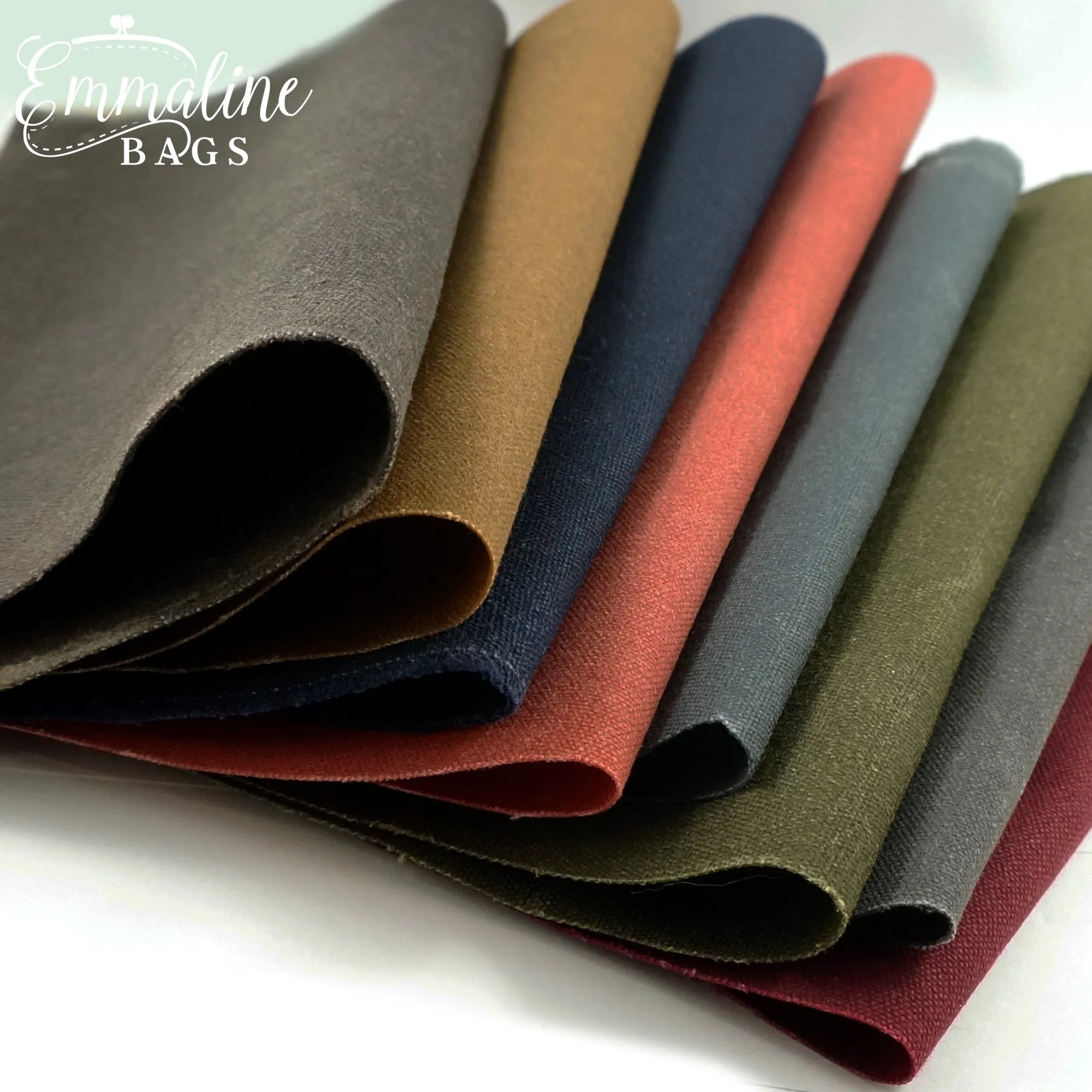 Army Duck Waxed Canvas - 13.5 oz/square yard - TexWax™ Finish
