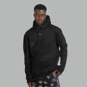 Blvck Paris - "Blvck Bandana Hoodie" - Super Soft - Unisex