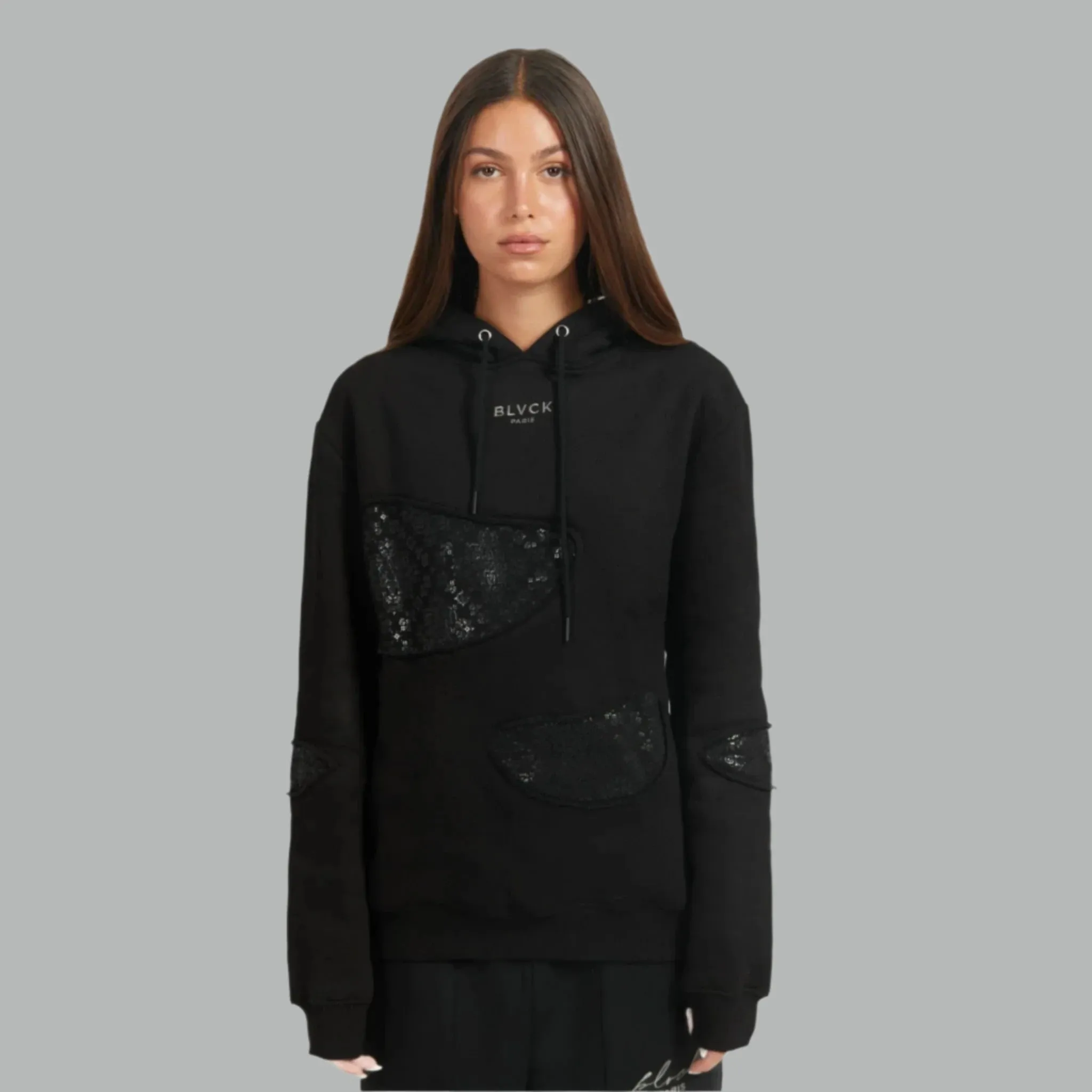 Blvck Paris - "Blvck Bandana Hoodie" - Super Soft - Unisex