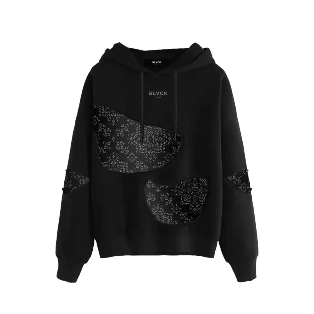 Blvck Paris - "Blvck Bandana Hoodie" - Super Soft - Unisex