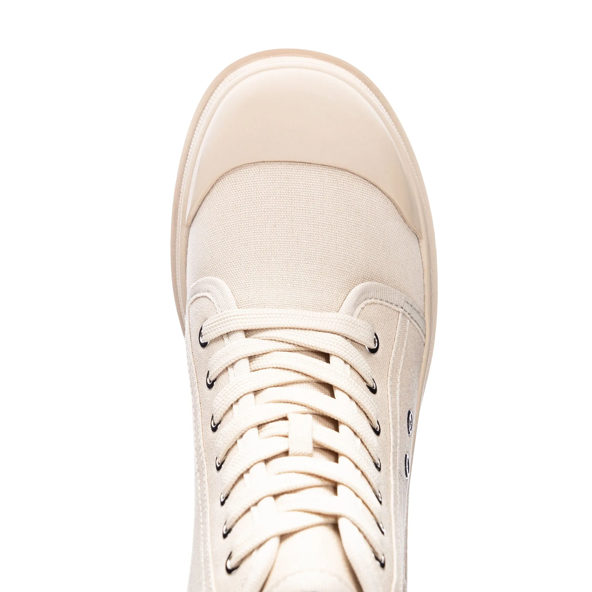Bunny Canvas Lace Up Bootie