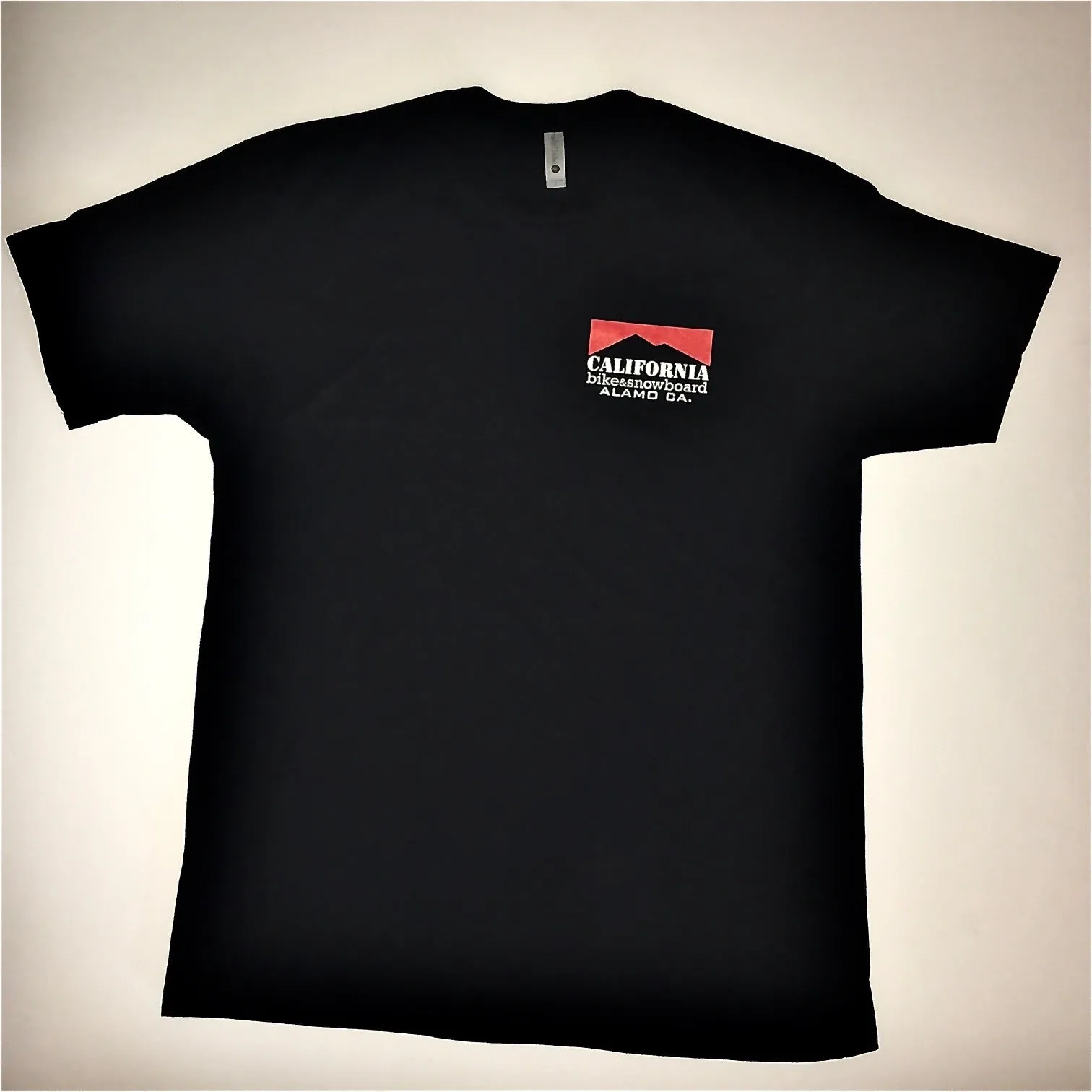 California Bike and Snowboard Classic Tee Black