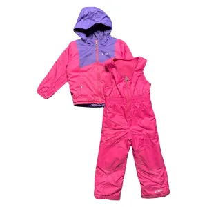 Columbia reversible snow set