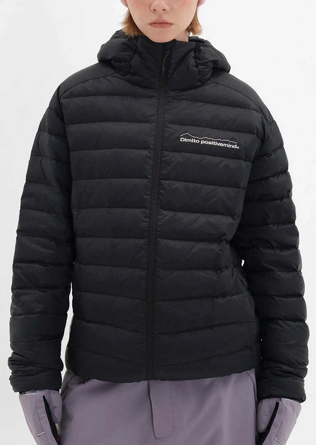 Dimito Unisex Optimum Light Down Jacket
