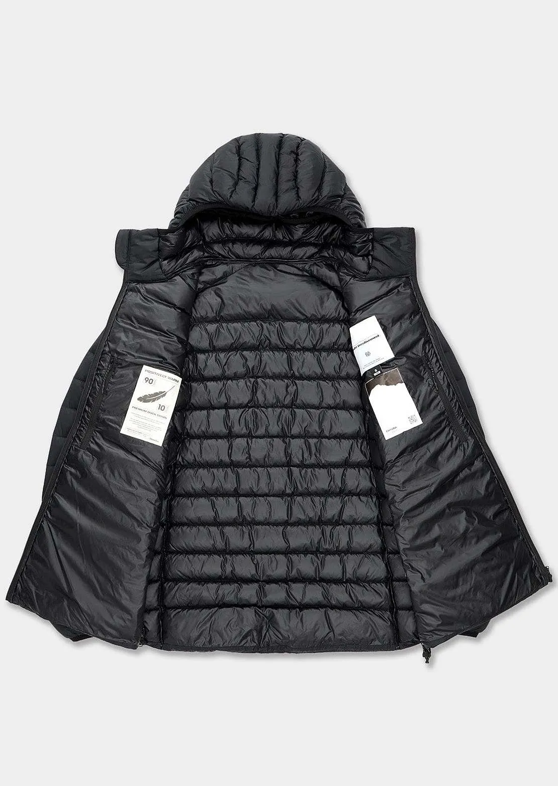 Dimito Unisex Optimum Light Down Jacket