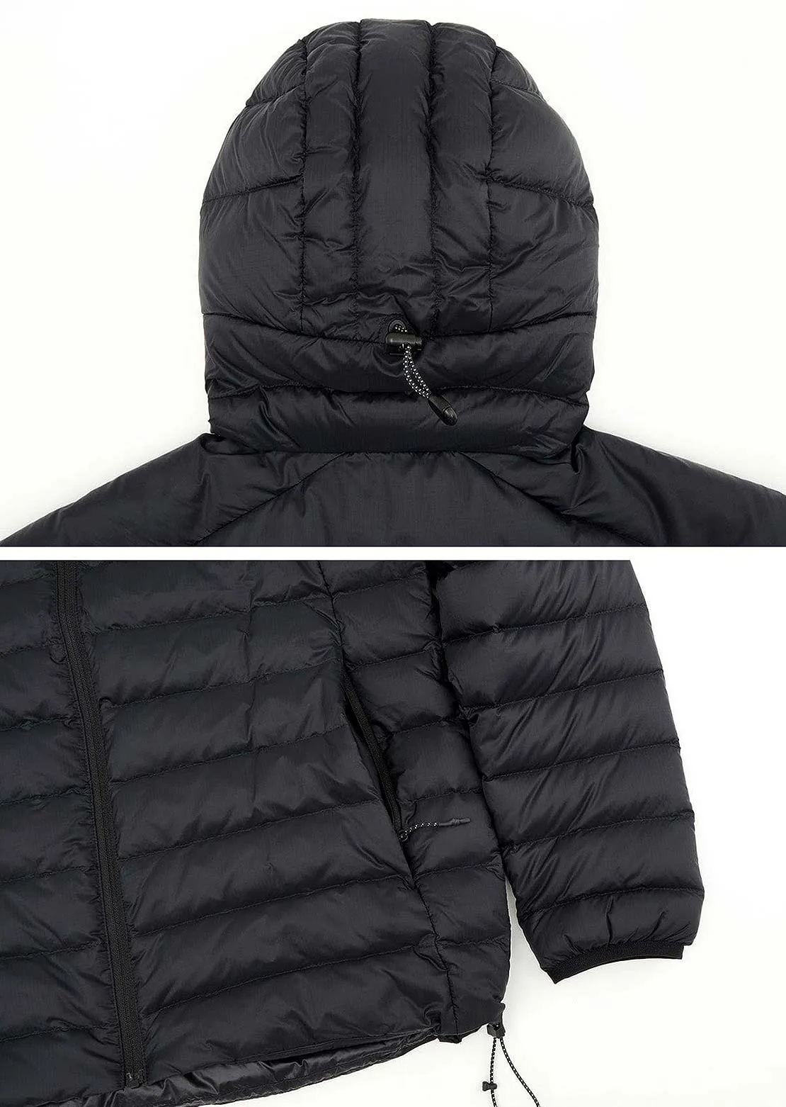 Dimito Unisex Optimum Light Down Jacket