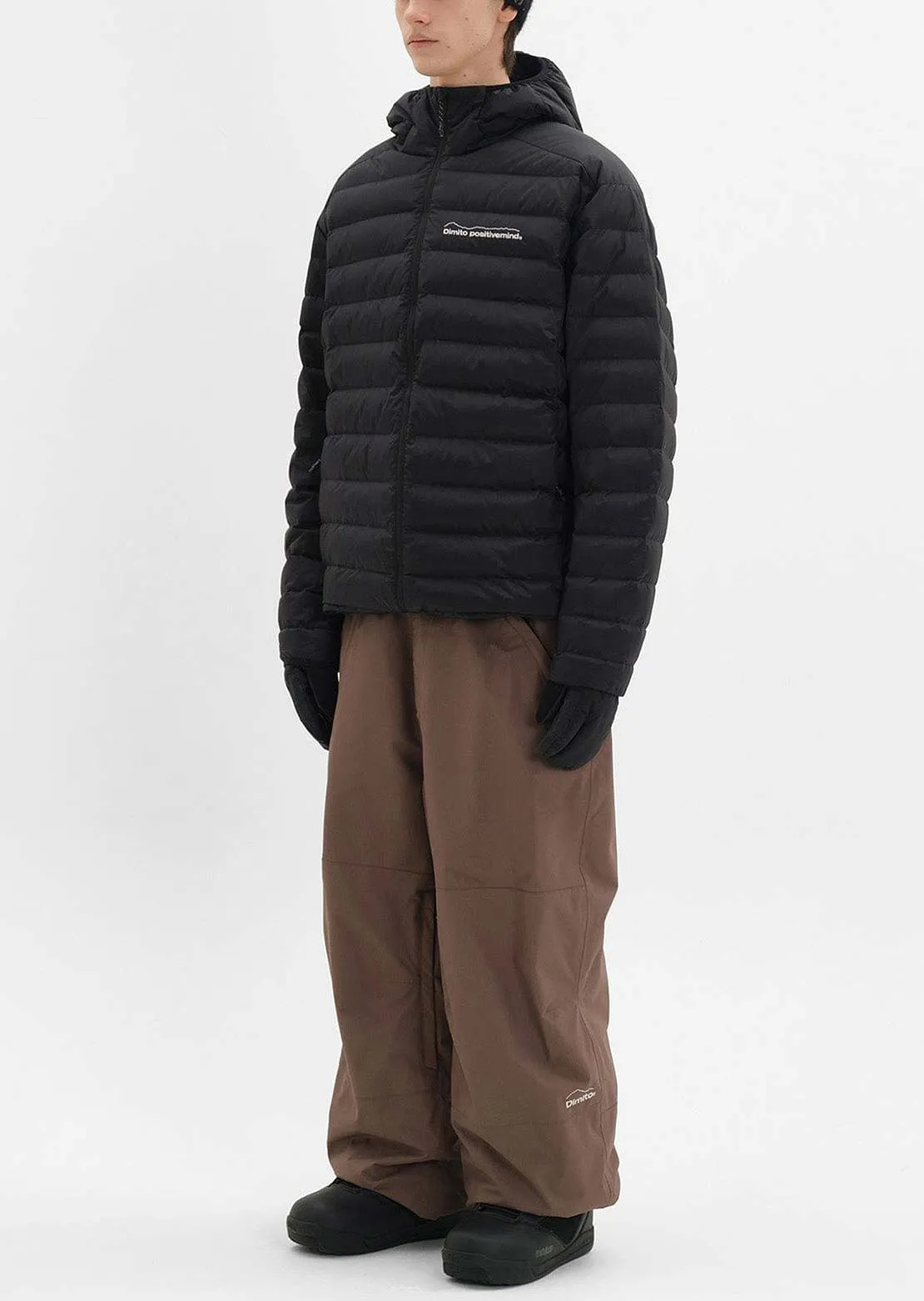 Dimito Unisex Optimum Light Down Jacket