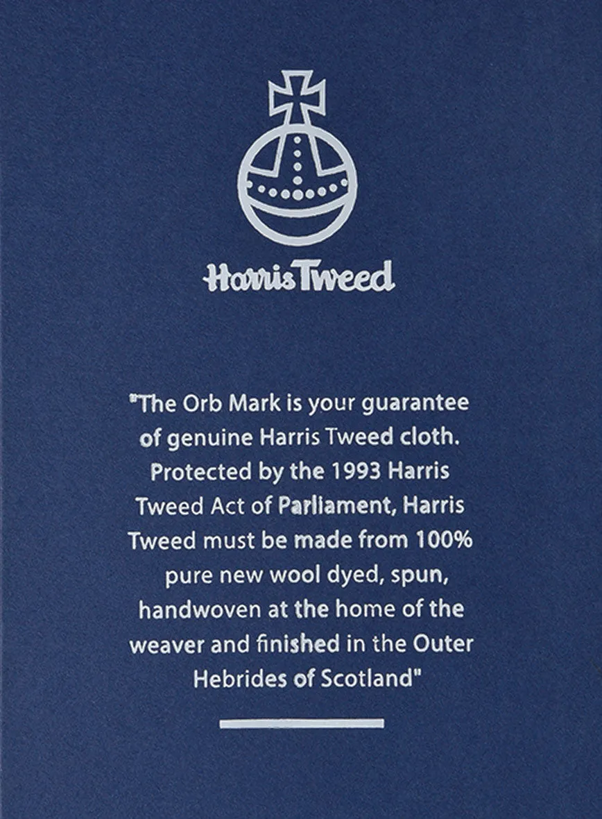 Harris Tweed Beige Herringbone Suit