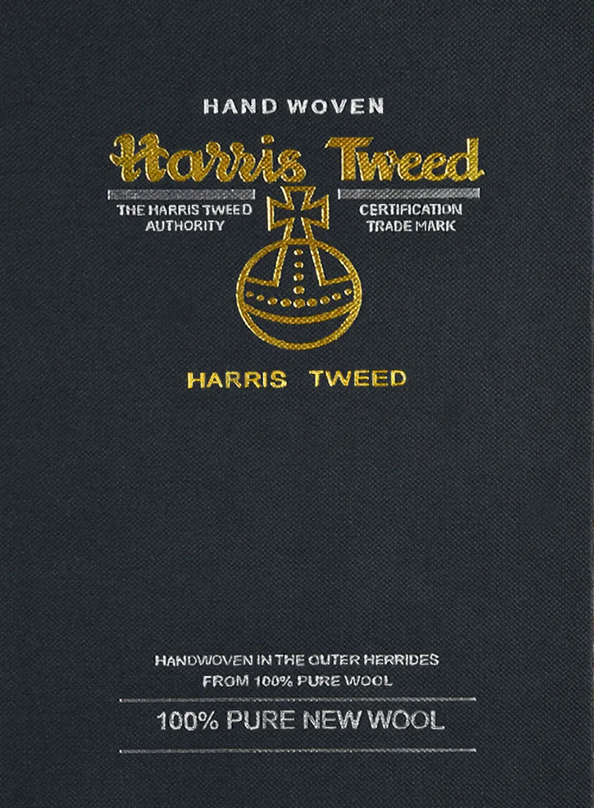 Harris Tweed Beige Herringbone Suit
