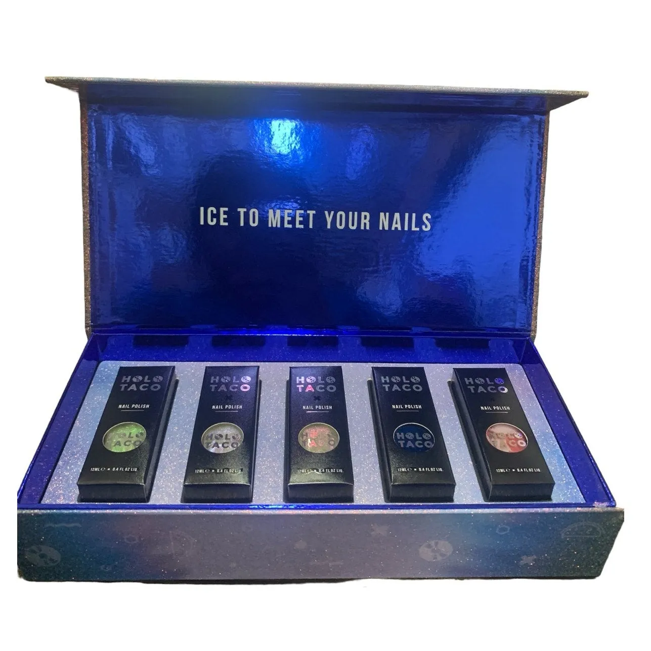 HOLO TACO Winter Shimmers Collection Complete with Polishes