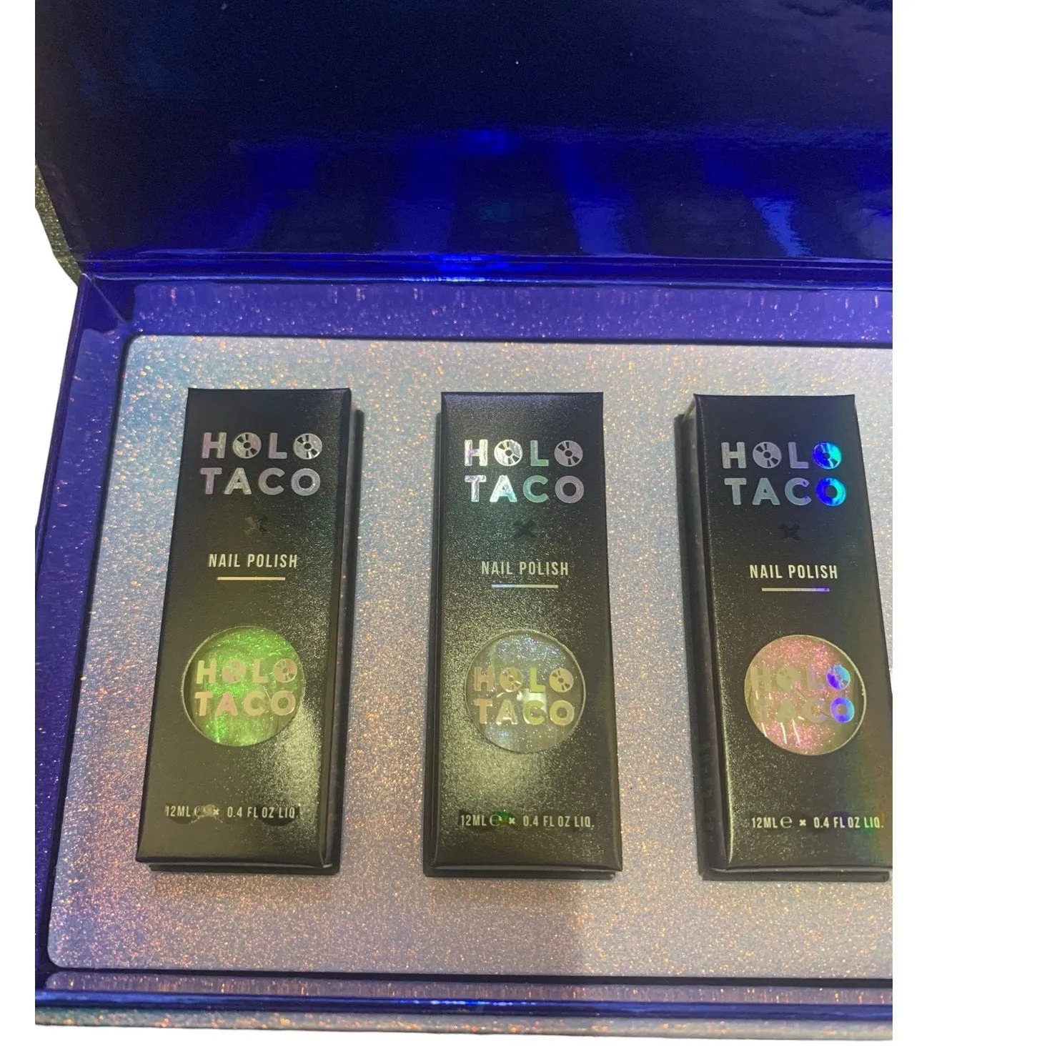 HOLO TACO Winter Shimmers Collection Complete with Polishes