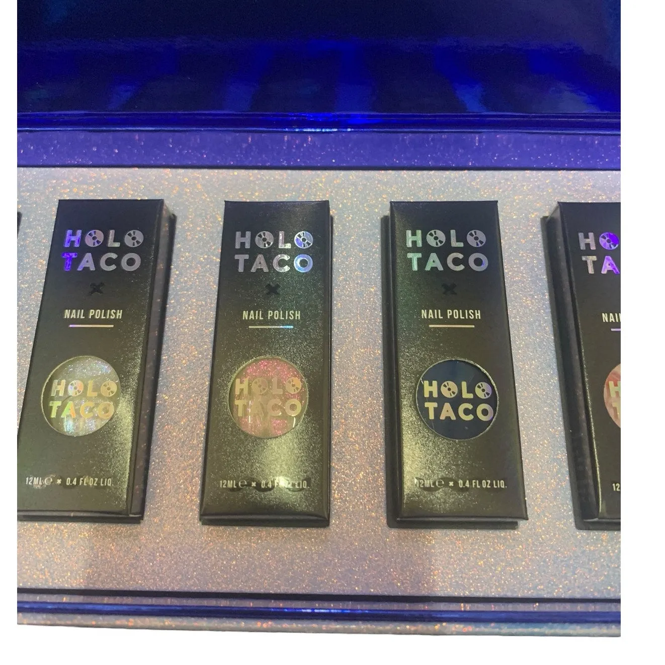 HOLO TACO Winter Shimmers Collection Complete with Polishes
