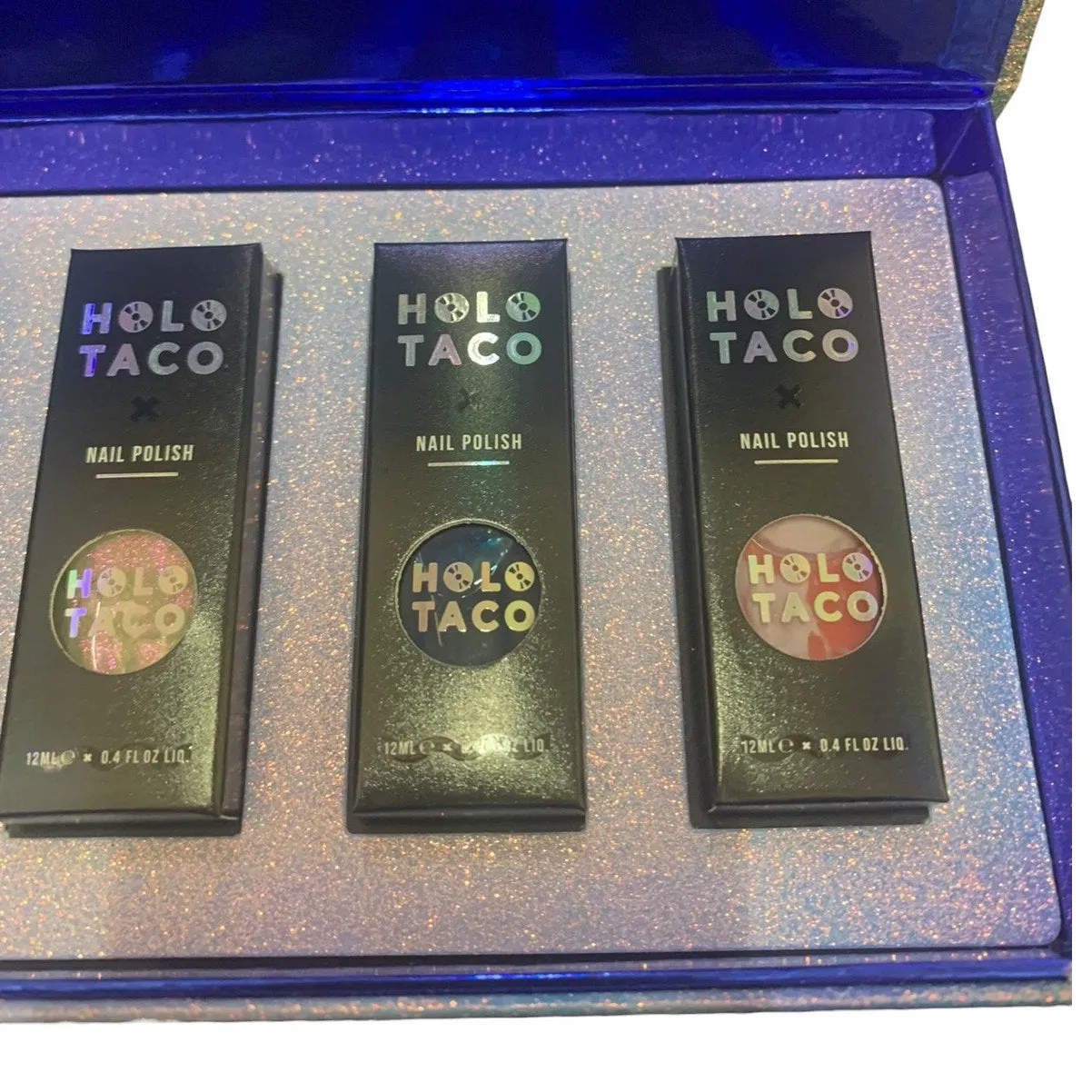 HOLO TACO Winter Shimmers Collection Complete with Polishes