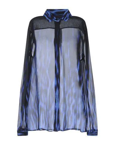 Just Cavalli Women Shirt Blue 6 UK