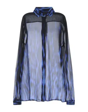 Just Cavalli Women Shirt Blue 6 UK
