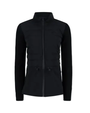 Laika Quilted Down Peplum Jacket