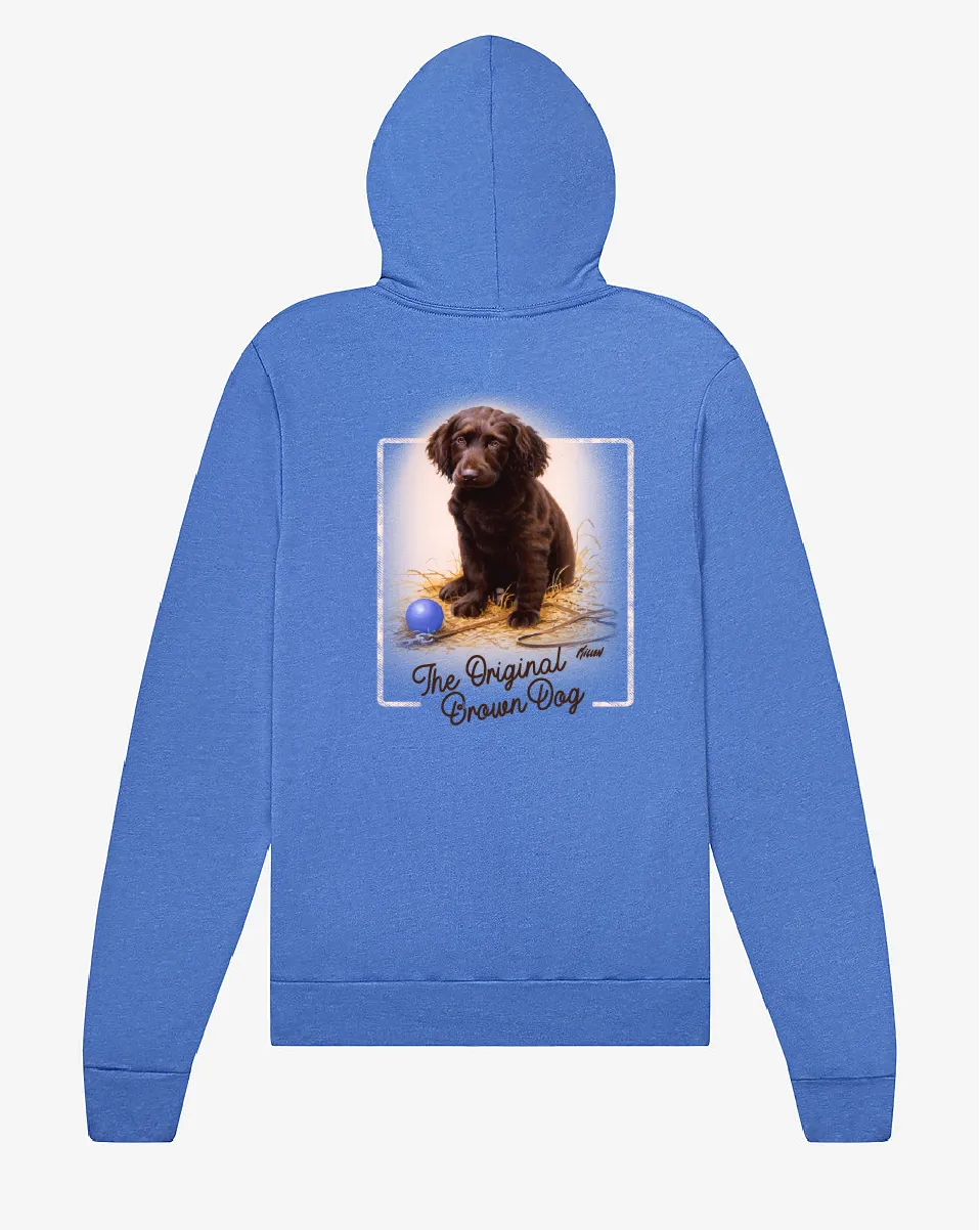 Late for School Boykin Puppy Hoodie