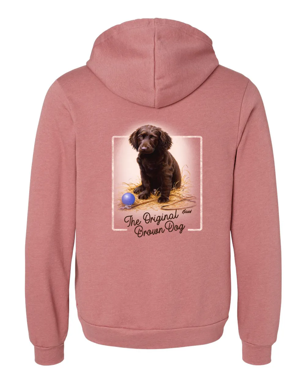 Late for School Boykin Puppy Hoodie