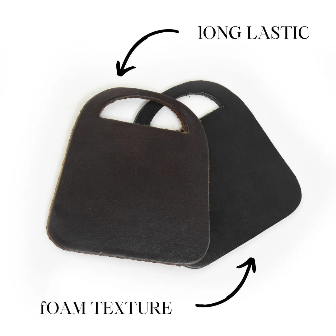 Leather Coasters Pack Of 6