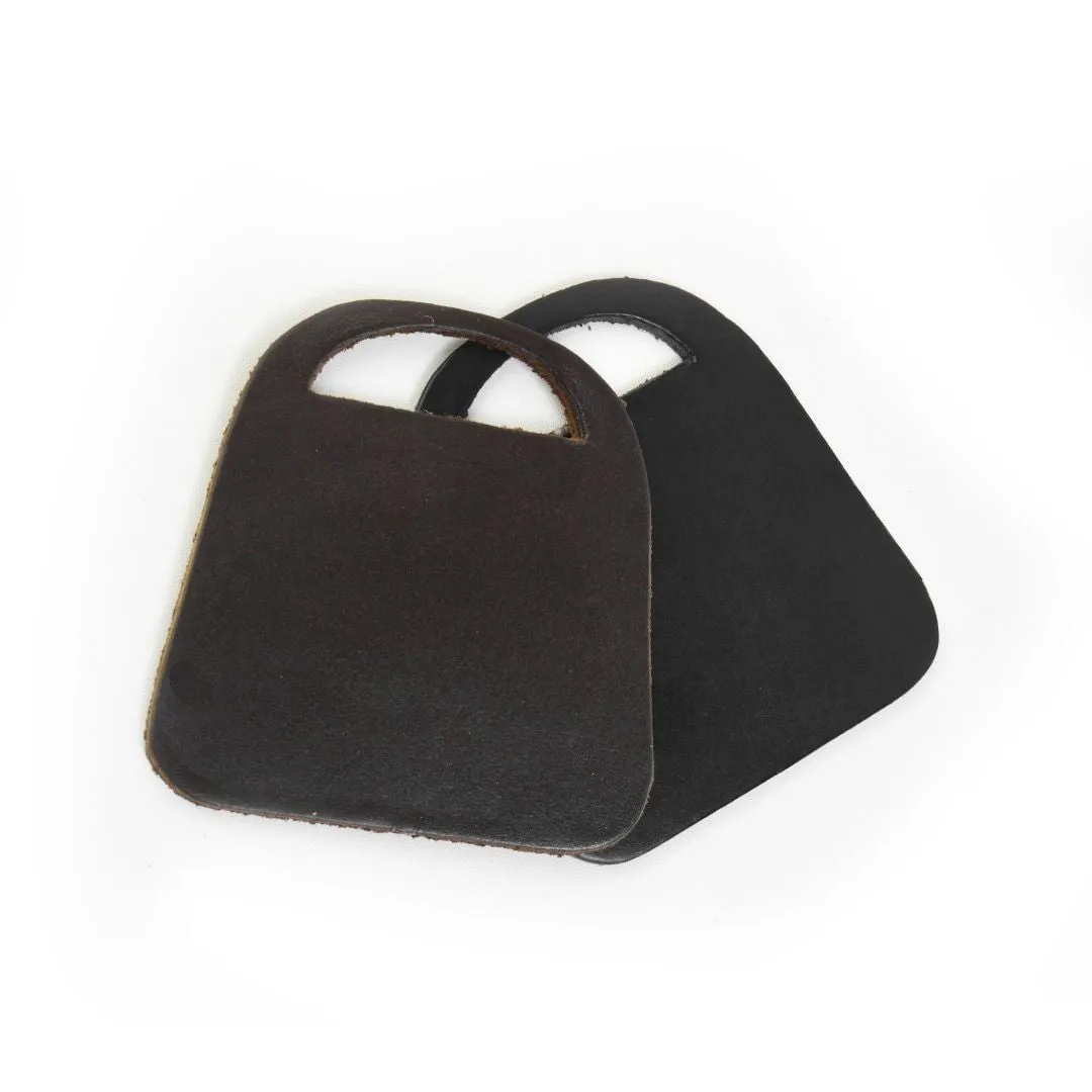 Leather Coasters Pack Of 6