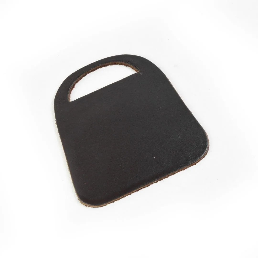 Leather Coasters Pack Of 6