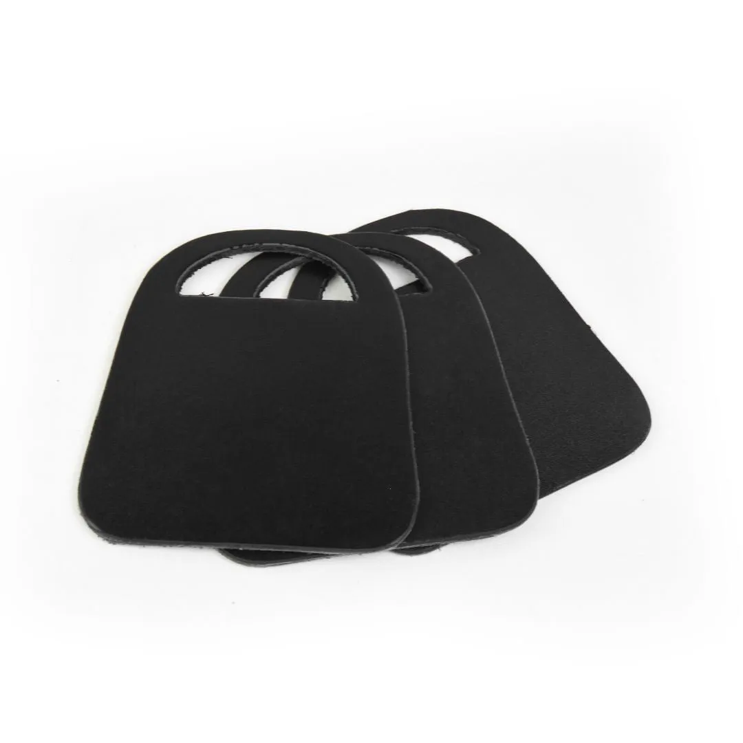 Leather Coasters Pack Of 6