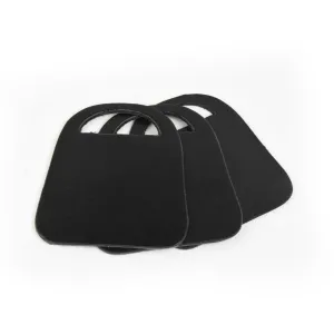 Leather Coasters Pack Of 6