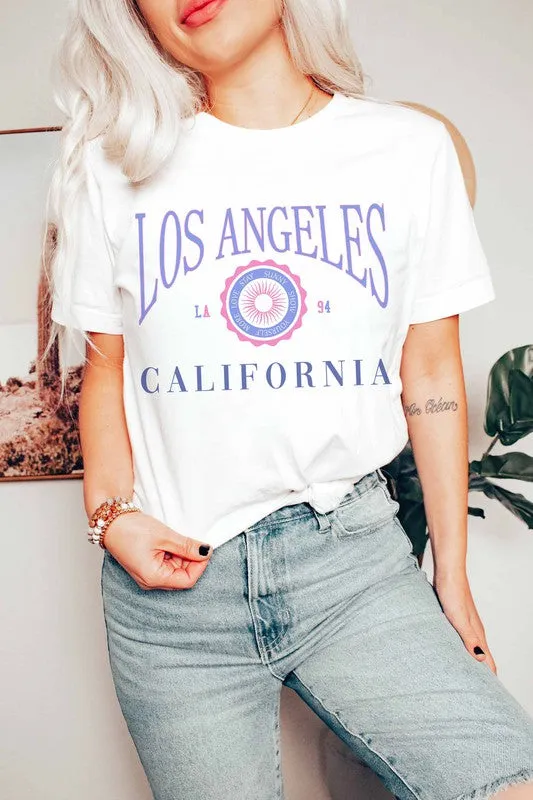 LOS ANGELES CALIFORNIA GRAPHIC TEE