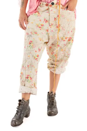 Magnolia Pearl PANTS 498-CRCRO-OS  Cotton Linen Miner Pants