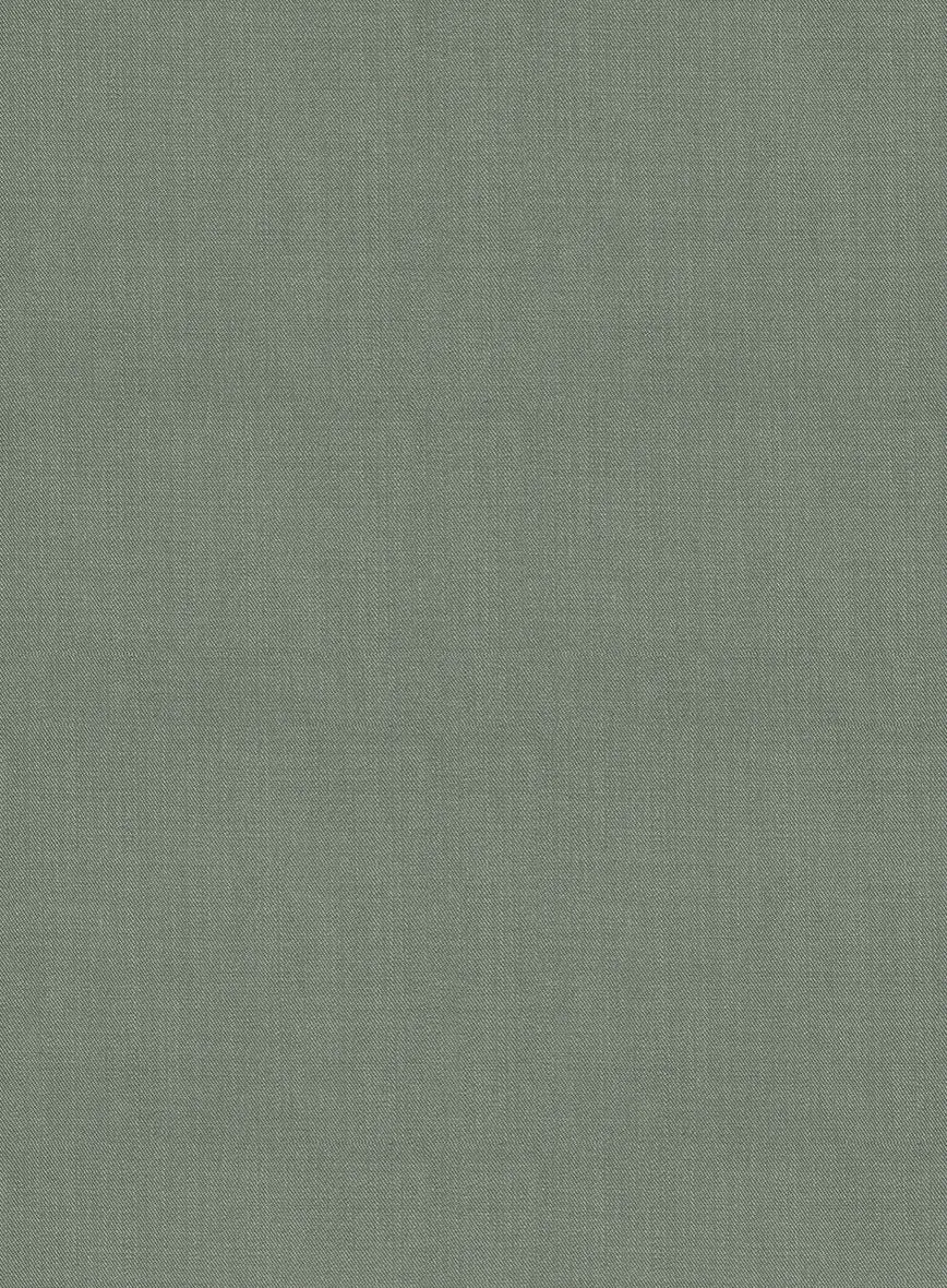 Marco Stretch Oak Green Wool Suit