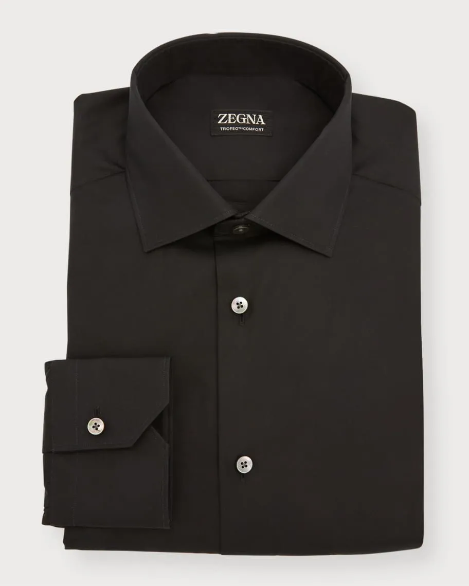Men's Trofeo Comfort cotton classic shirt ZEGNA
