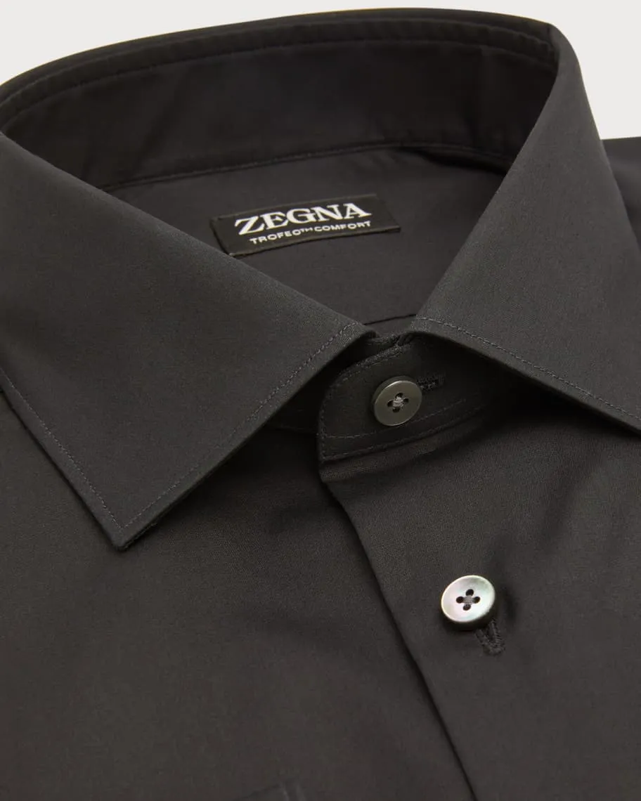 Men's Trofeo Comfort cotton classic shirt ZEGNA