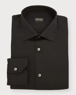 Men's Trofeo Comfort cotton classic shirt ZEGNA