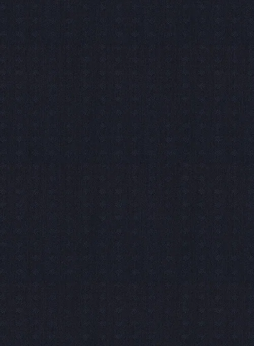 Napolean Polka Blue Wool Suit