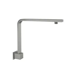 Nero Square Swivel Arm Gun Metal