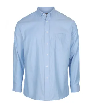Oxford Weave Long Sleeve Shirt - 1015L