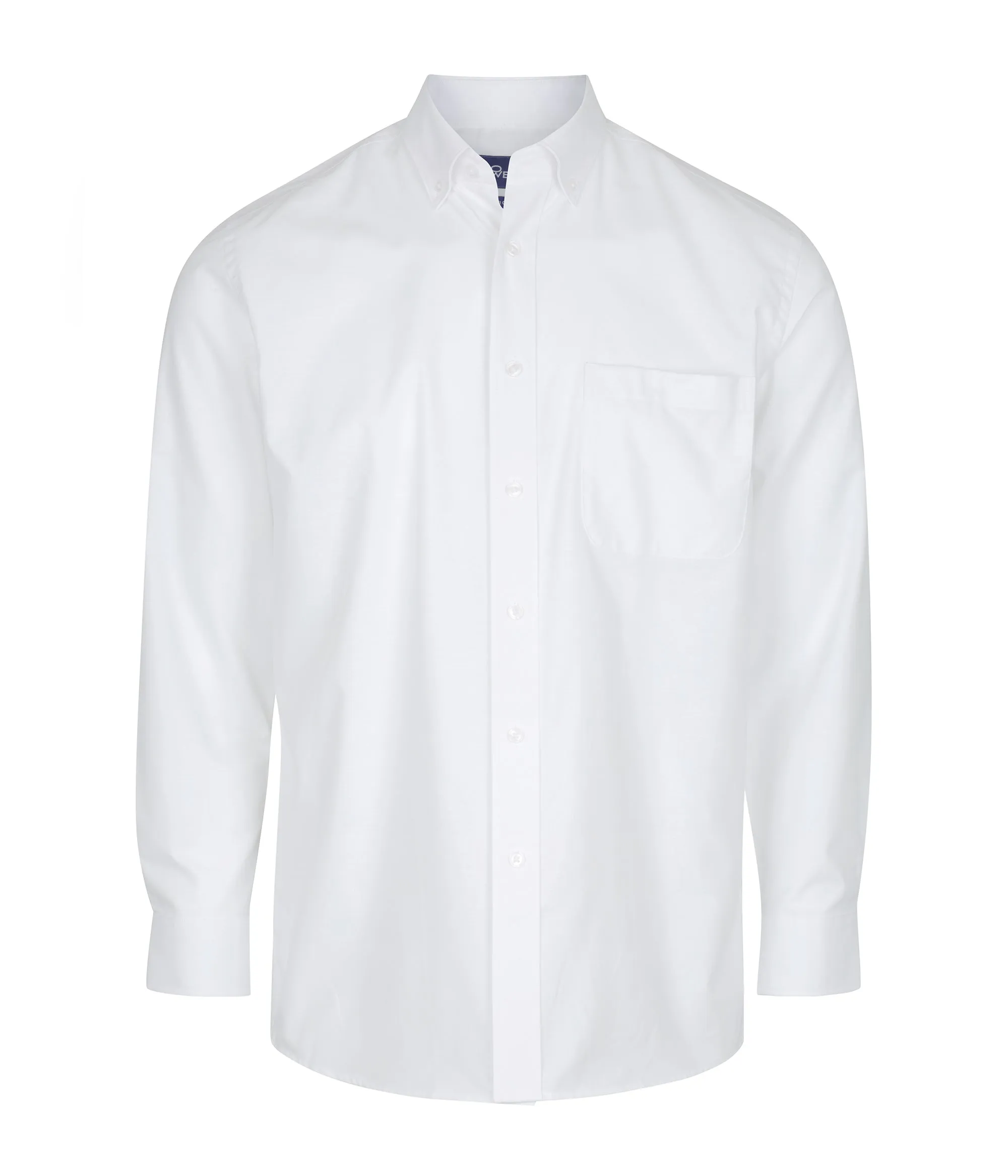 Oxford Weave Long Sleeve Shirt - 1015L