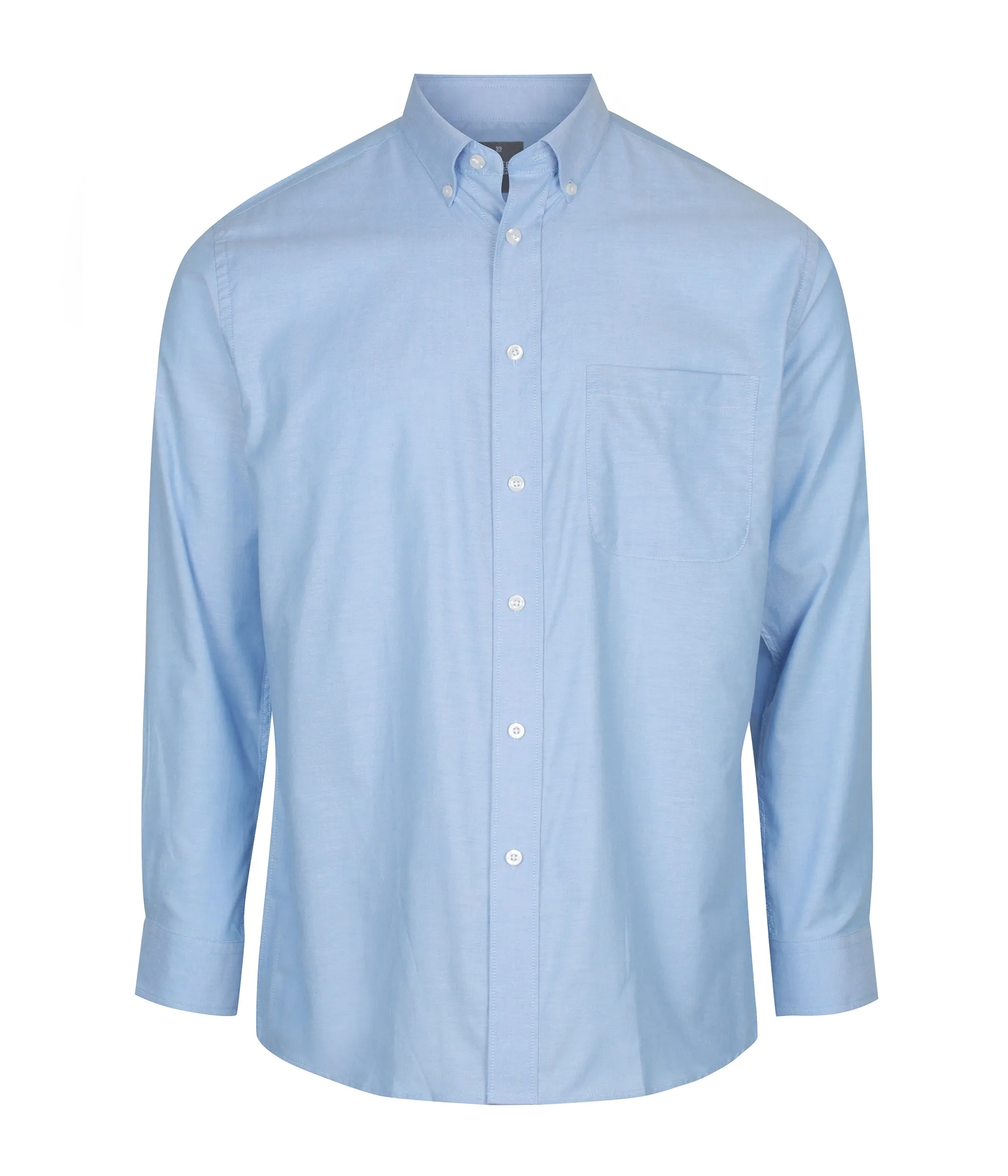 Oxford Weave Long Sleeve Shirt - 1015L