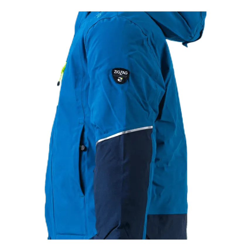 Pateros Ski Jacket W-PRO 10000 Blue
