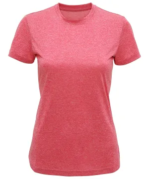 Pink Melange - Women's TriDri® performance t-shirt