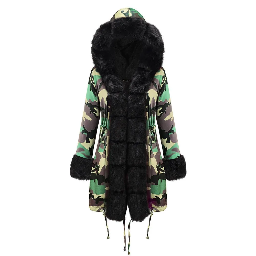 Plus Size Winter Coat