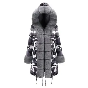 Plus Size Winter Coat