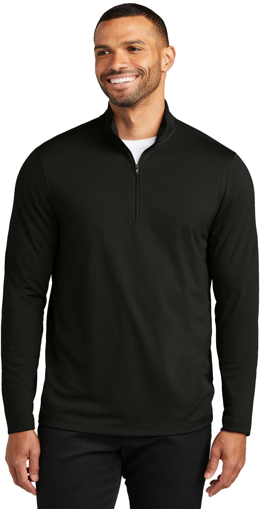 Port Authority Dry Zone UV Micro-Mesh 1/4-Zip