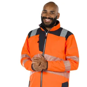 Portwest PW3 Hi-Vis Softshell Jacket T402