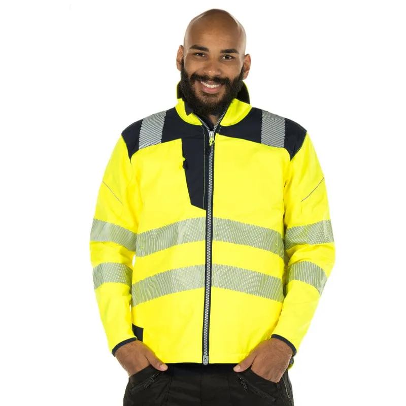 Portwest PW3 Hi-Vis Softshell Jacket T402