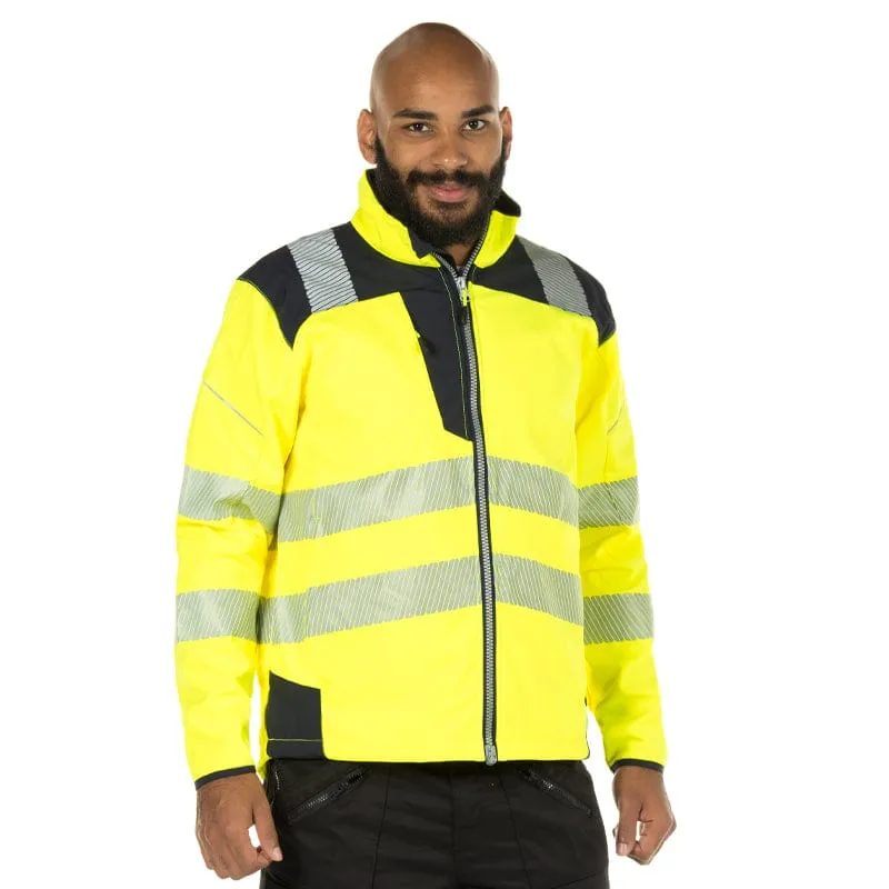 Portwest PW3 Hi-Vis Softshell Jacket T402